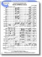 Rock Springs Saga Concert Band sheet music cover